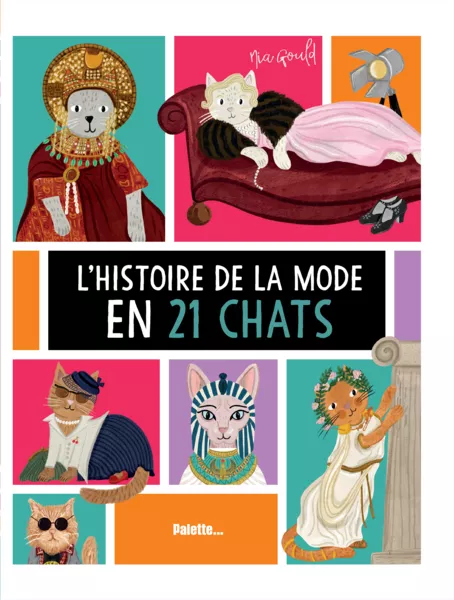 Produit L'Histoire de la mode en 21 chats Image
