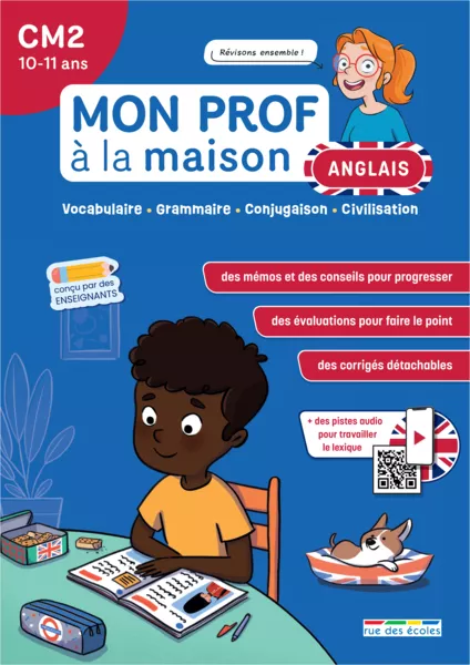 Produit Mon prof à la maison - Anglais CM2 Image
