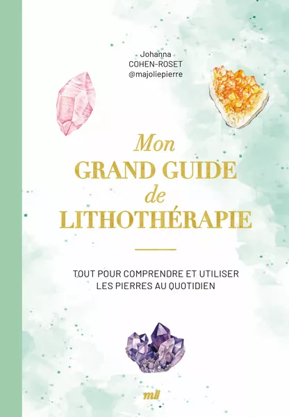 Produit Mon grand guide de lithothérapie Image