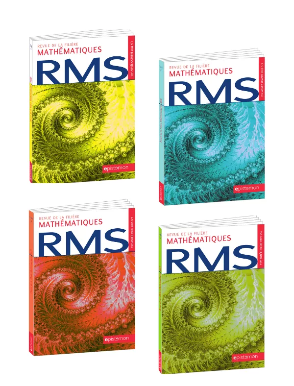Produit Lot « RMS 133 » - 2022-2023 (4 titres) Image