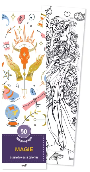 Produit Marque-pages - Magie Image