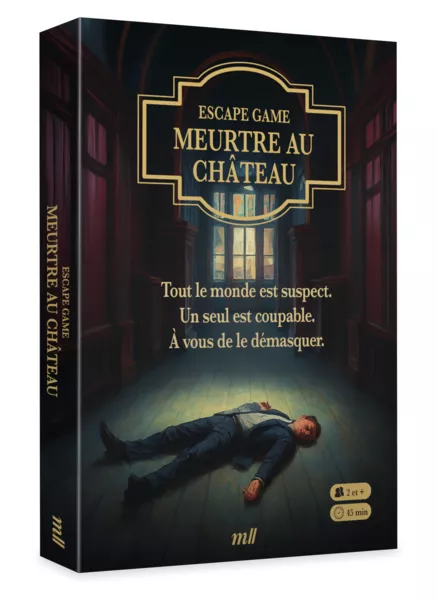 Produit Escape game - Meurtre au château Image
