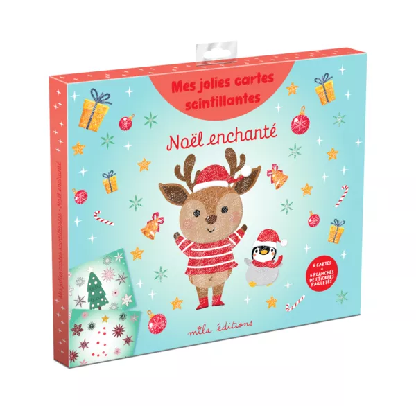 Produit Mes jolies cartes scintillantes - Noël enchanté Image