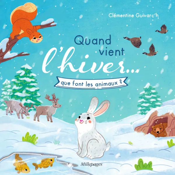 Produit Quand vient l'hiver... que font les animaux ? Image
