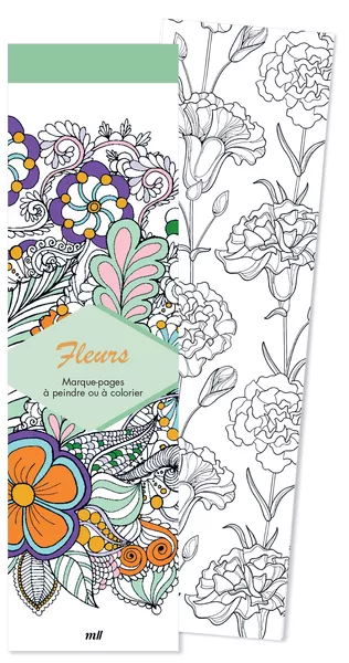 Produit Marque-pages - Fleurs Image