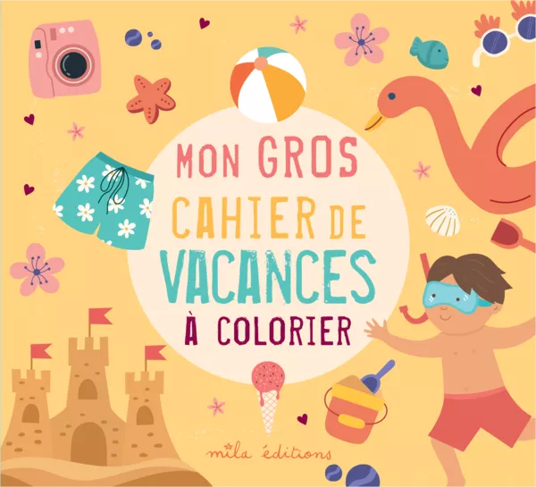 Produit Mon gros cahier de vacances à colorier Image