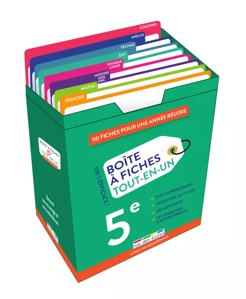 Produit Boîte à fiches - 5e Image