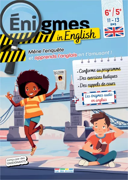 Produit Énigmes in English 6e-5e Image