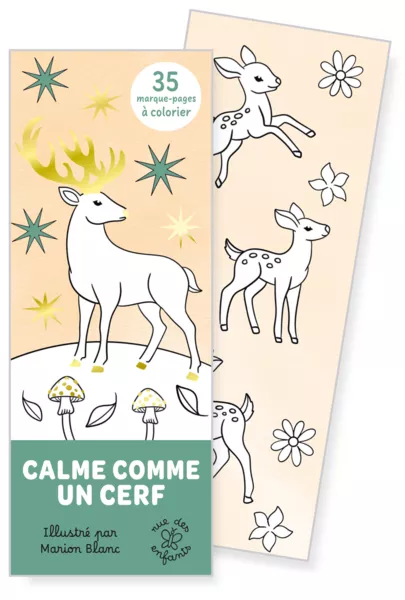 Produit Marque-pages - Calme comme un cerf Image