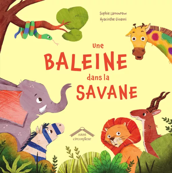 Produit Une baleine dans la savane Image