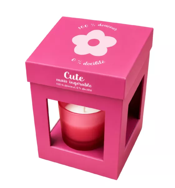 Produit Bougie à message - Cute, mais ingérable Image