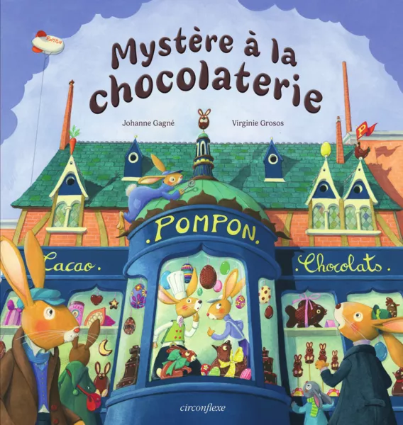 Produit Mystère à la chocolaterie Image