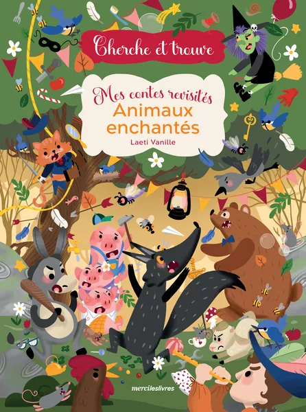 Produit Cherche et Trouve - Mes contes revisités : Animaux enchantés Image