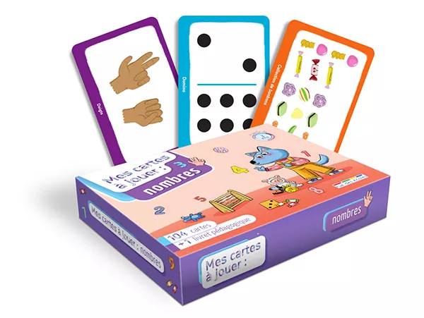 Produit Mes cartes à jouer - Nombres, dès 3 ans Image