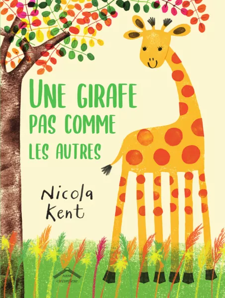 Produit Une girafe pas comme les autres Image