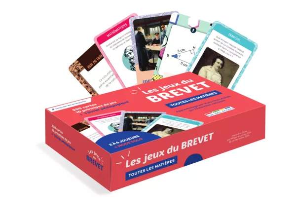 Produit Les Jeux du Brevet - Toutes les matières Image