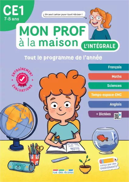 Produit Mon prof à la maison - L'intégrale CE1 Image