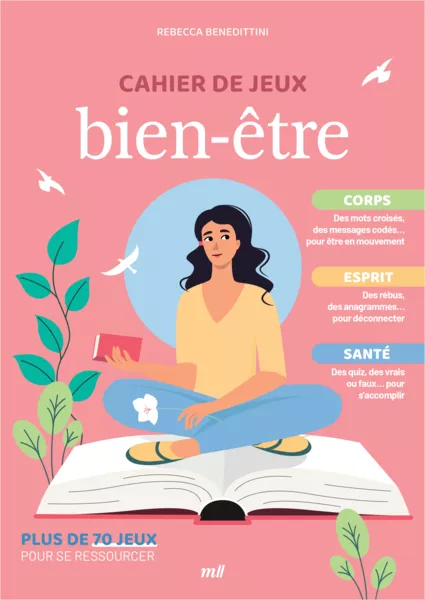 Produit Cahier de jeux - Bien-être Image