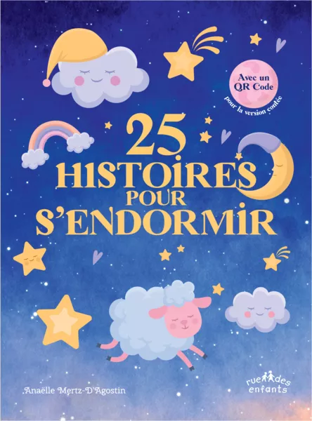 Produit 25 histoires pour s'endormir (Livre avec QR codes) Image