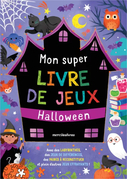 Produit Mon super livre de jeux - Halloween Image