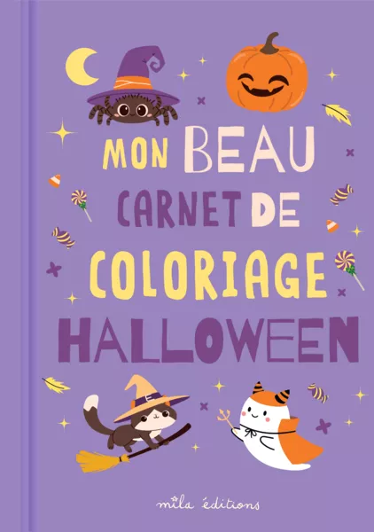 Produit Mon beau carnet de coloriage : Halloween Image