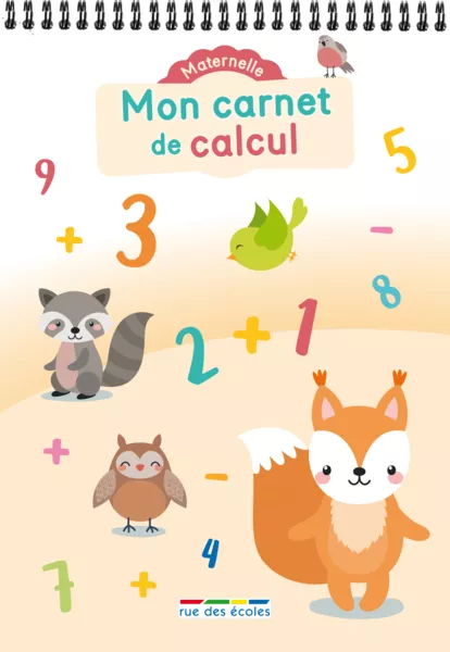 Produit Mon carnet de calcul - Maternelle Image