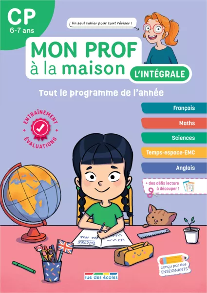 Produit Mon prof à la maison - L'intégrale CP Image