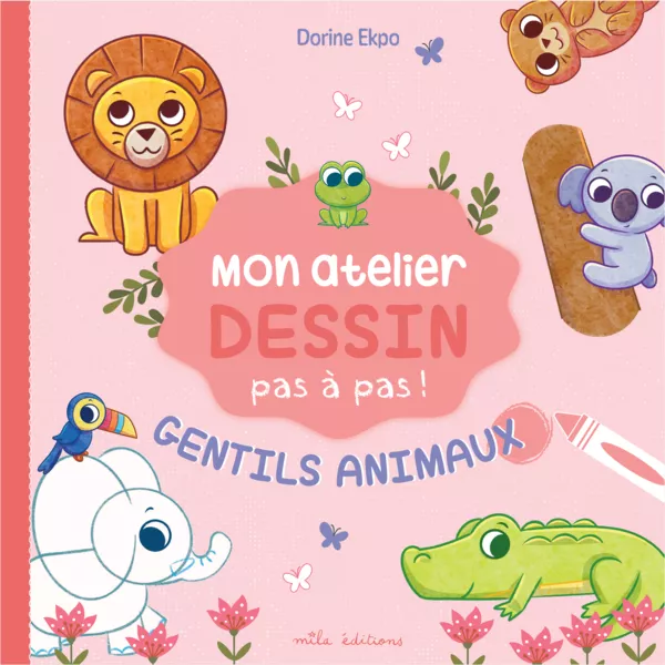 Produit Mon atelier dessin - Gentils animaux Image
