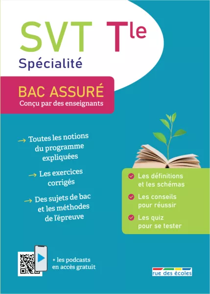 Produit Bac assuré Spécialité SVT - Terminale Image