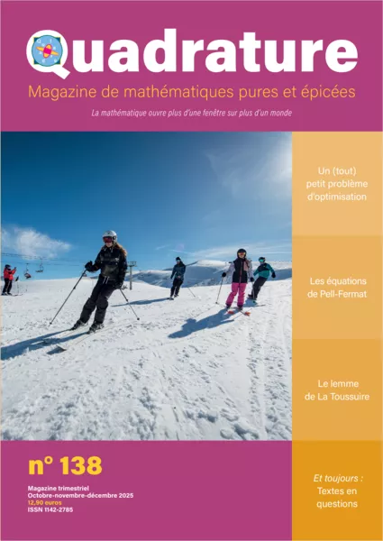 Produit Quadrature n° 138 Image