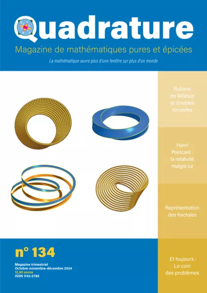 Produit Quadrature n° 134 Image