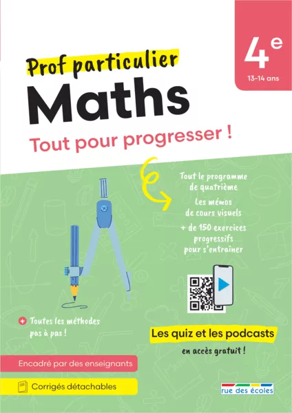 Produit Prof particulier - Maths 4e Image