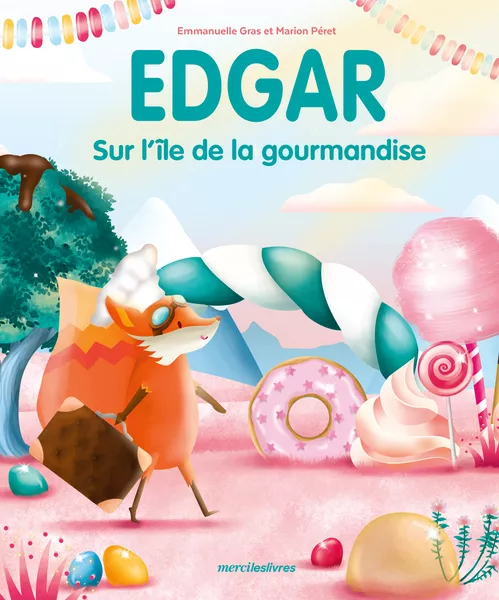 Produit Edgar - Sur l'île de la gourmandise Image