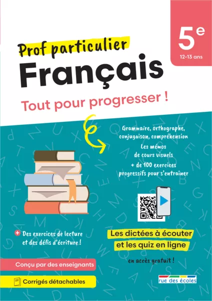 Produit Prof particulier - Français 5e Image