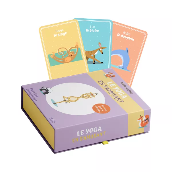 Produit Coffret Bulle de joie - Le yoga en s'amusant Image