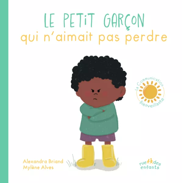 Produit Le Petit Garçon qui n'aimait pas perdre Image