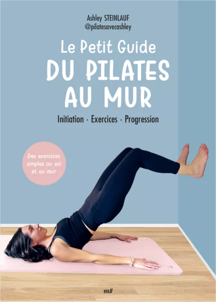 Produit Le Petit Guide du pilates au mur Image