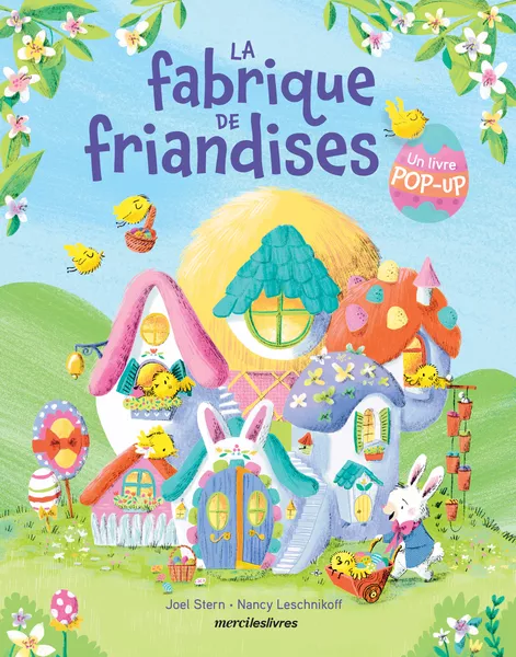 Produit La Fabrique de friandises (Livre pop-up) Image