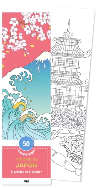 Produit Marque-pages - Voyage au Japon Image