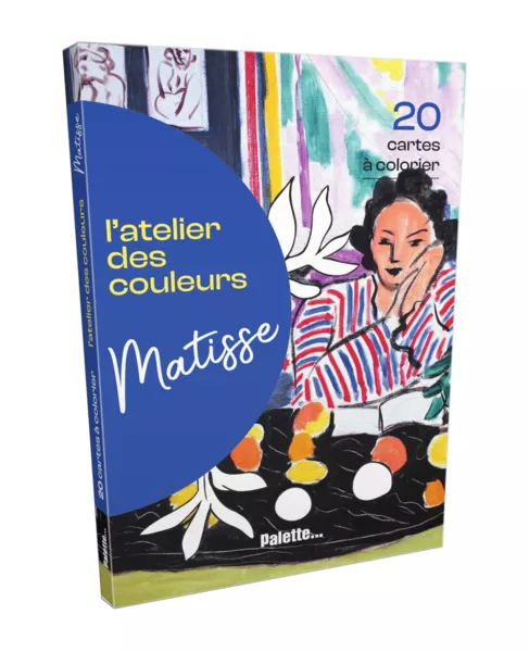 Produit L'atelier des couleurs - Matisse Image