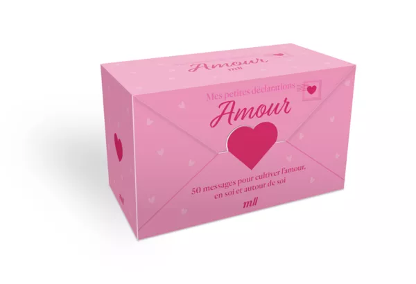Produit Boîte - Mes petites déclarations - Amour Image