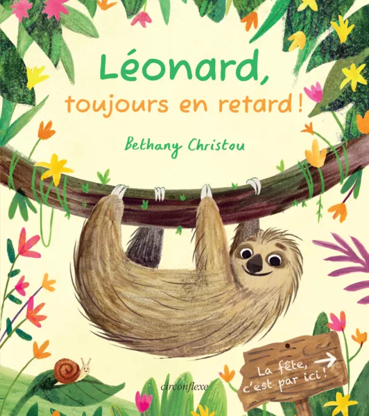 Produit Léonard, toujours en retard ! Image