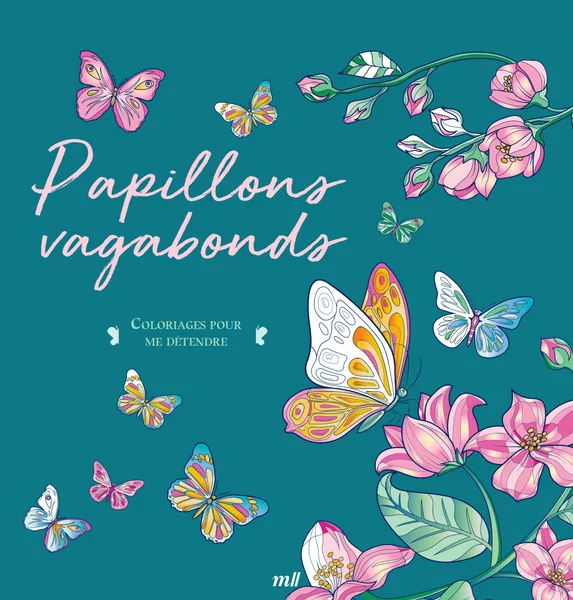 Produit Papillons vagabonds - Coloriages pour me détendre Image