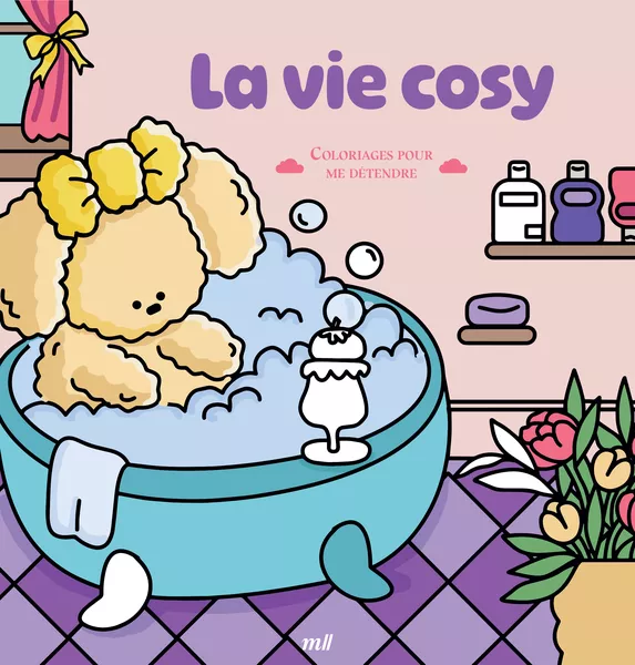 Produit La vie cosy - Coloriages pour me détendre Image