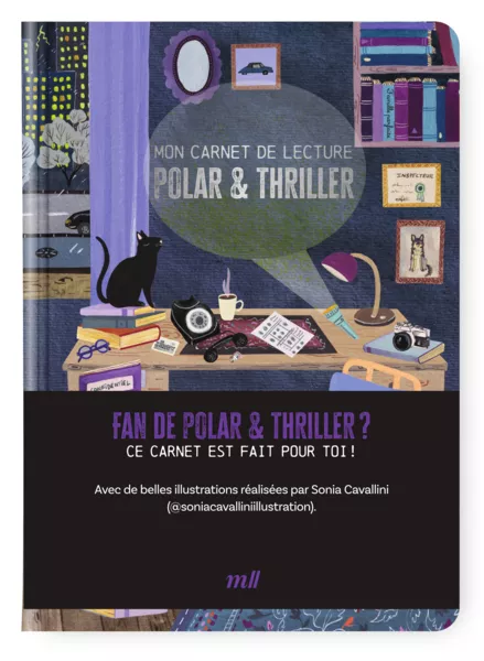 Produit Mon carnet de lecture - Polar et Thriller Image