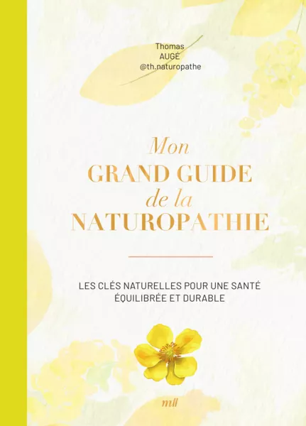Produit Mon grand guide de la naturopathie Image