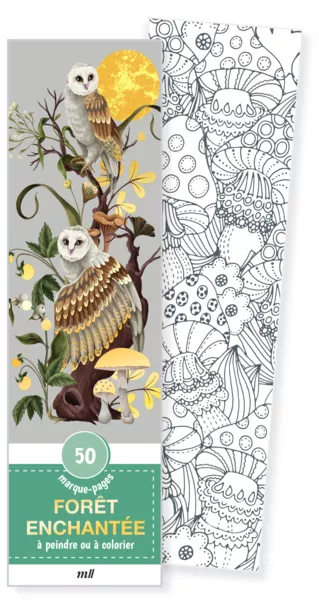 Produit Marque-pages - Forêt enchantée Image