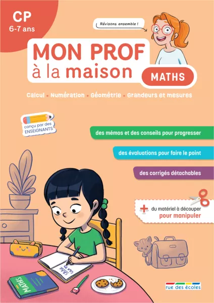 Produit Mon prof à la maison - Maths CP Image