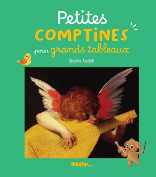 Produit Petites Comptines pour grands tableaux Image