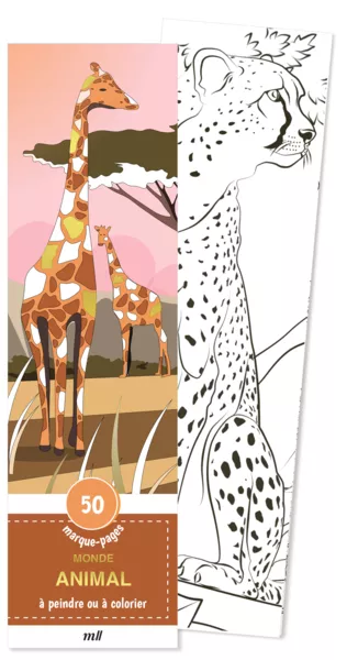 Produit Marque-pages - Monde animal Image